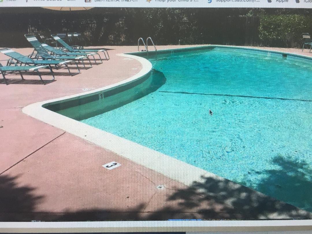 Swimming Pool - 7150 Rainbow Dr