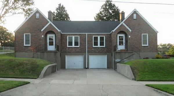 Front exterior - The side on the left is for rent. - 4 N Benton St