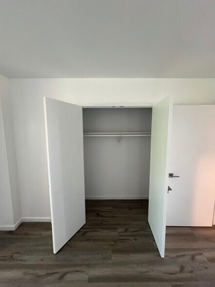 Master Bedroom closet - 1835 Atlantic Ave
