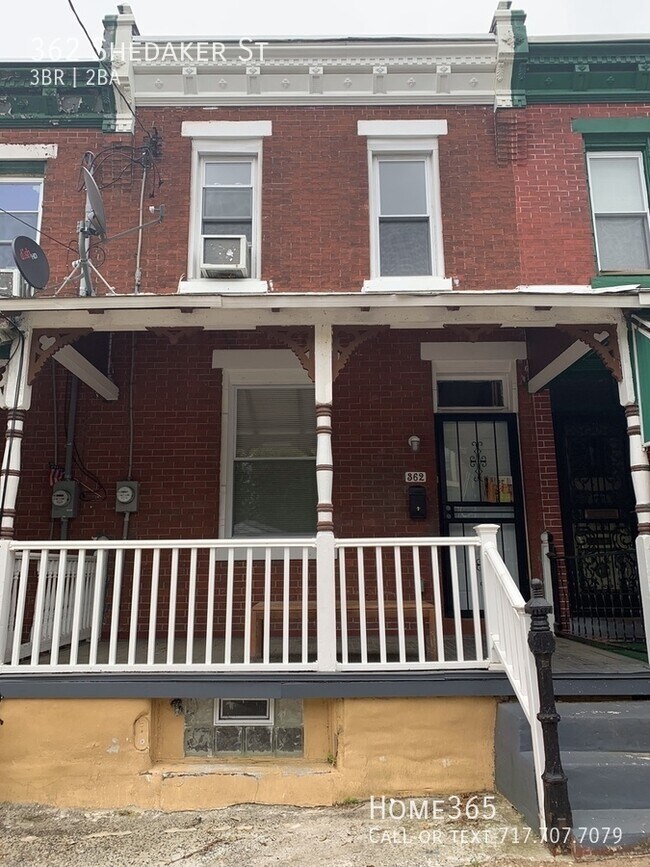 Updated 3 Bed / 1.5 Bath home in the Wiste... 362 Shedaker St