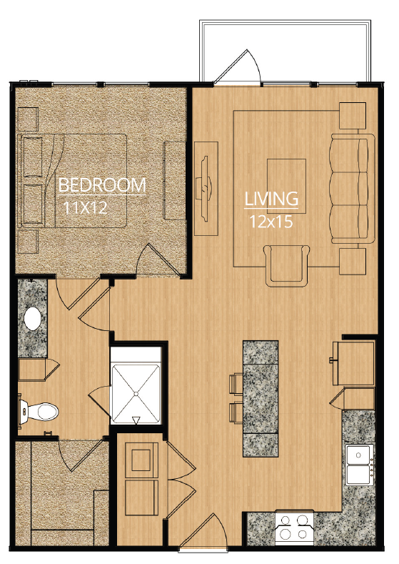 Floorplan - Magnolia on Matilda