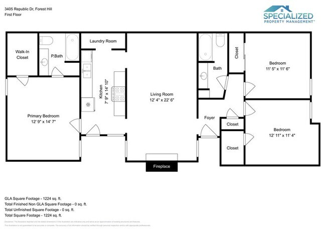 Building Photo - 3405 Republic Dr