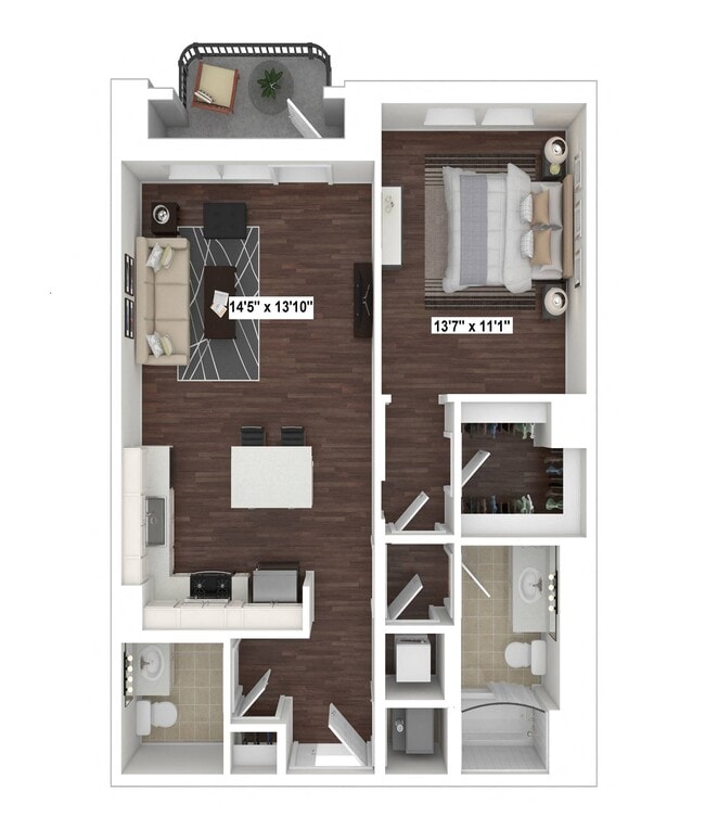 Floorplan - The Woodley