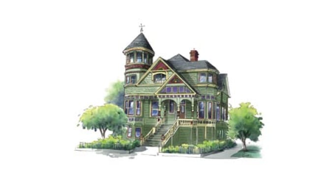  - Captain Charles Boudrow House