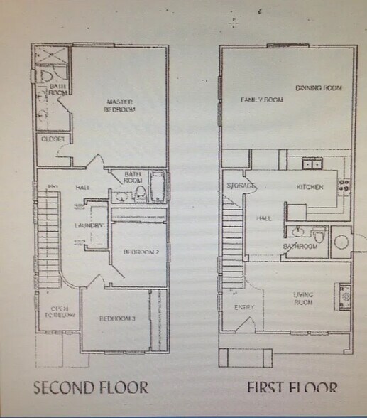 Floor Plan - 3208 Playa Ct