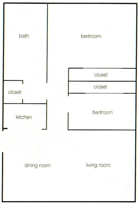 2BR/1BA - Mesa