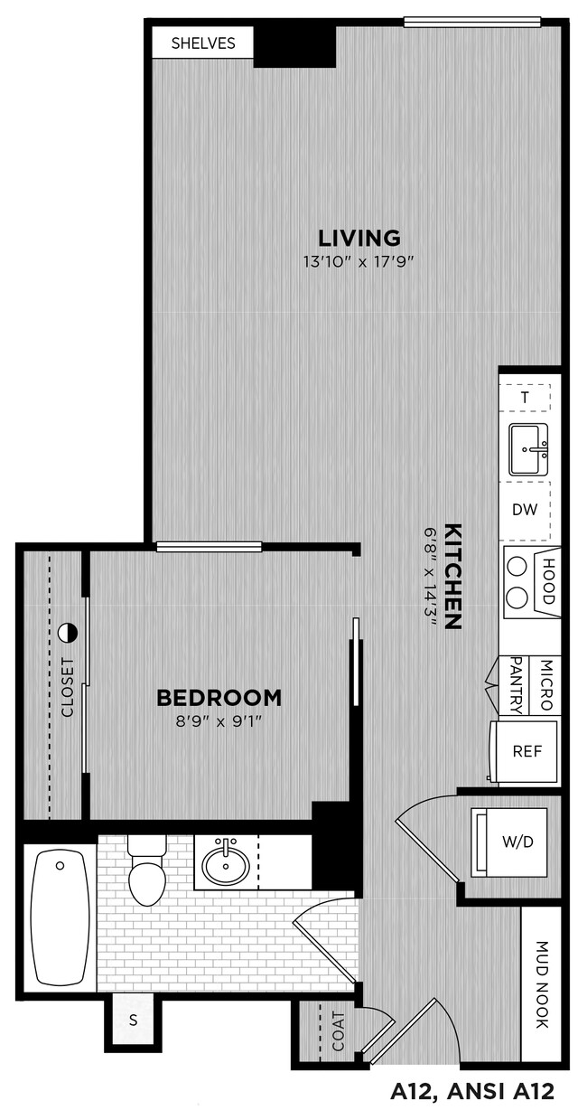 Floorplan - The Batley