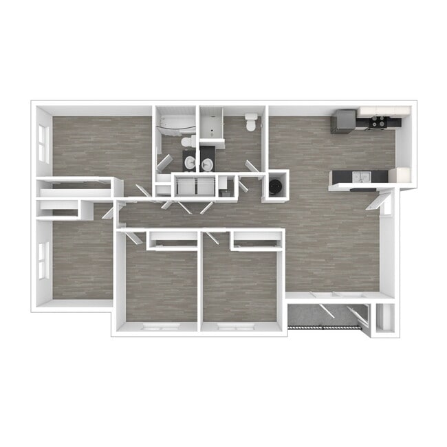 Floorplan - Columbia Gardens