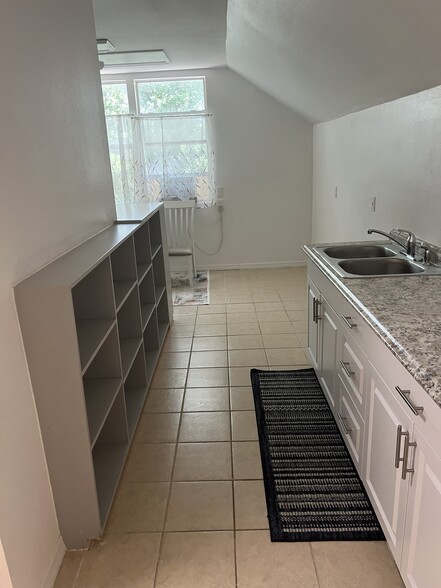 Shelving for dishes and food - 2540 Greenwood Dr