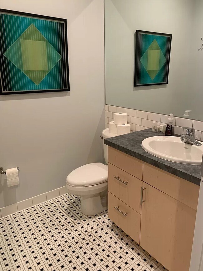 Bathroom - 111 Harries Street