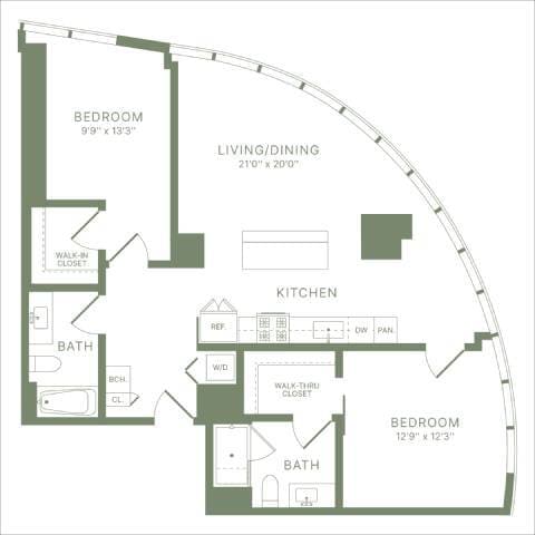 Floorplan - Albion Music Row