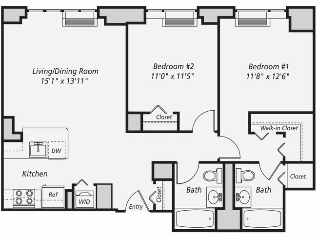 Floorplan - AVA Fort Greene