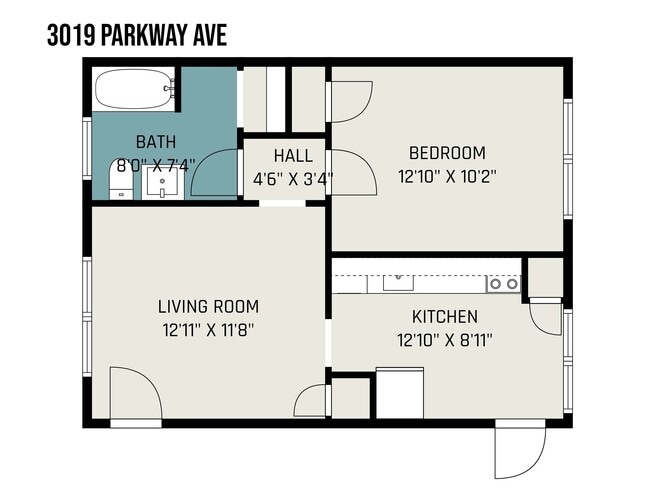 Floorplan - Nu Wesley East