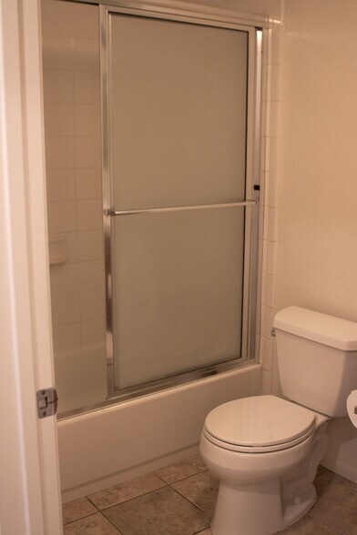 1st Floor Bathroom (shower and tub) - 1953 Marie Ave