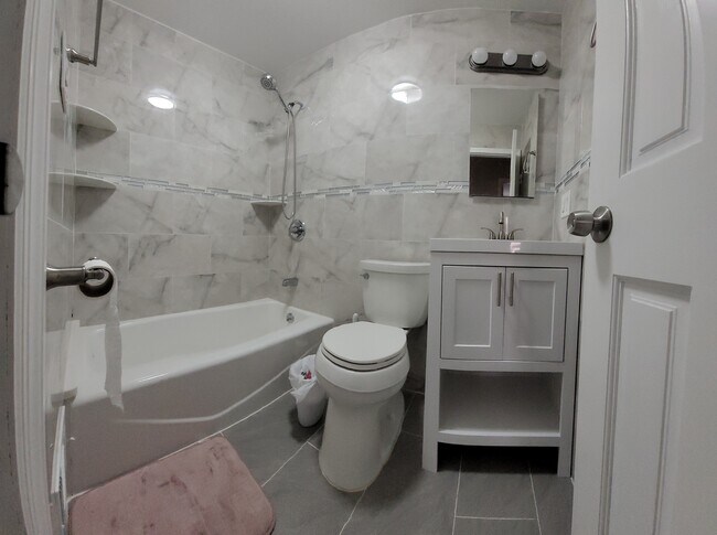 Common bathroom - 166-10 140th Ave