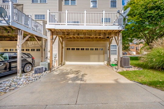 Garage - 22130 Fair Garden Ln