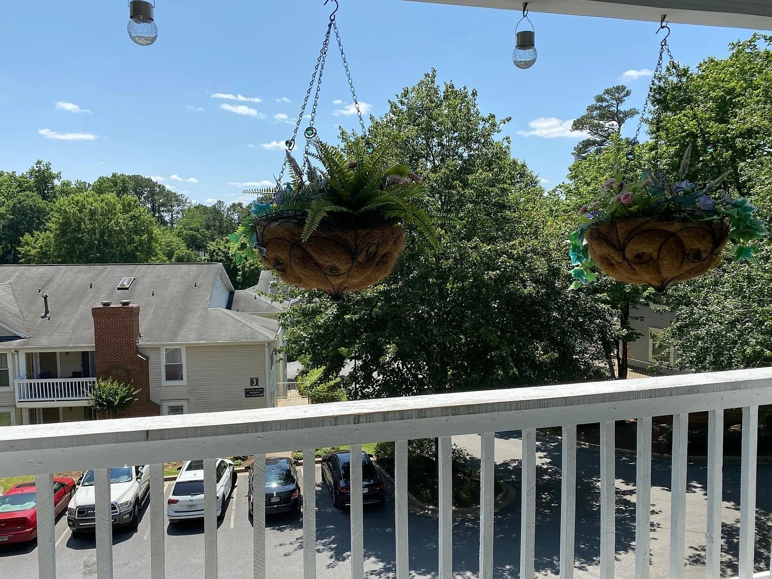 View from third floor balcony - 1483 Keys Crossing Dr NE