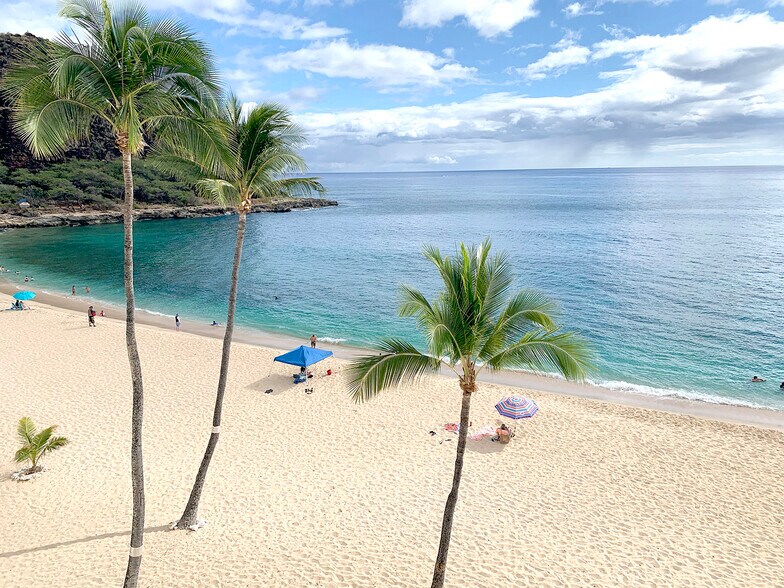 View from lanai - 84-965 Farrington Hwy