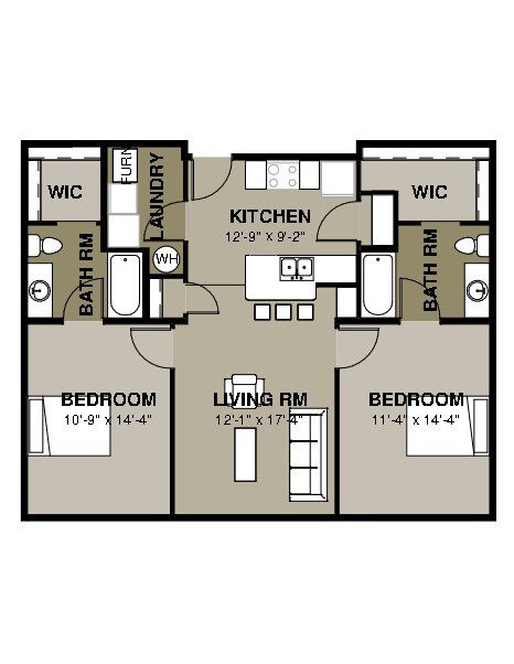 Floorplan - Beach View