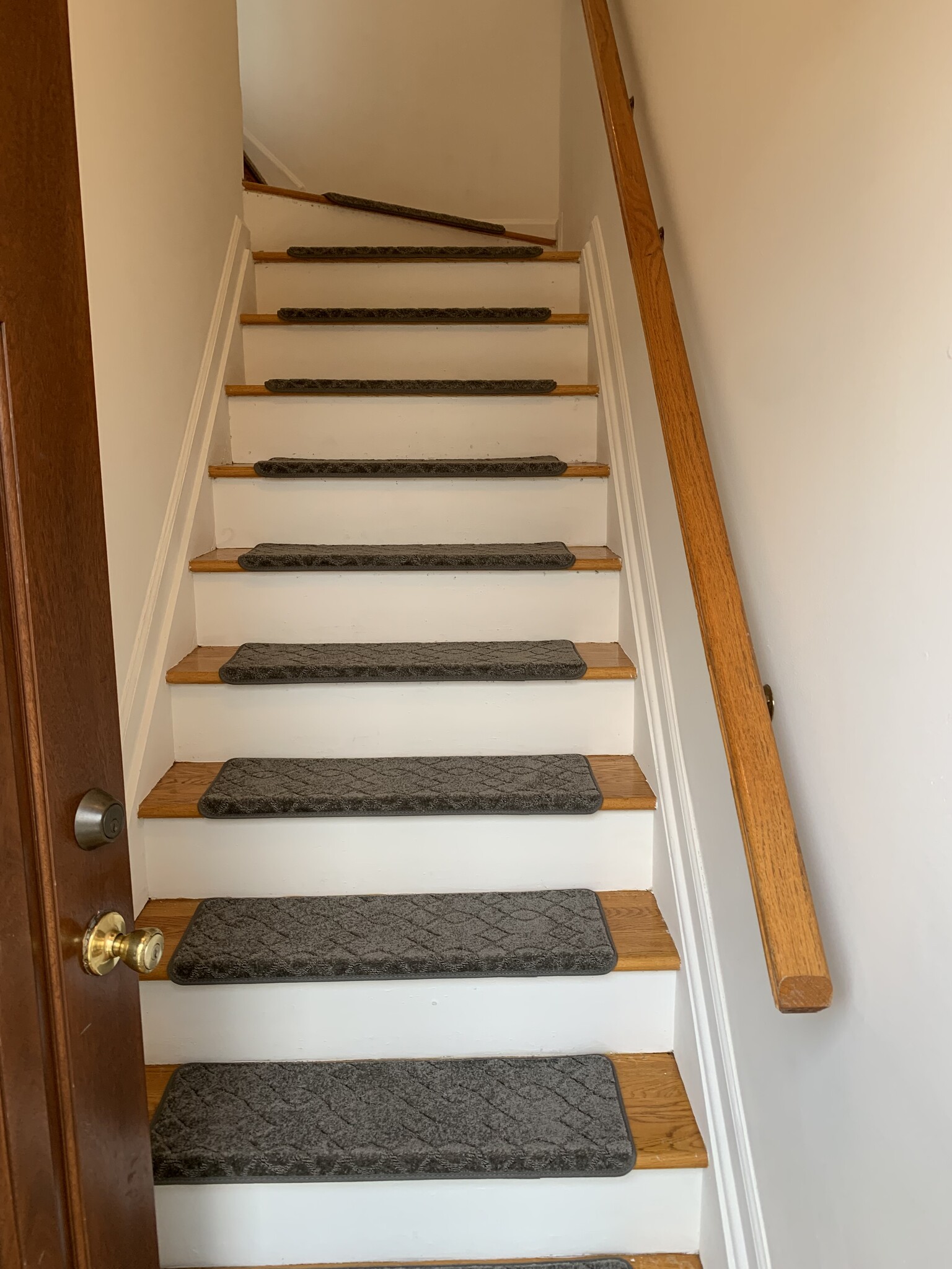 Renovated staircase - 510 Bedford Ave