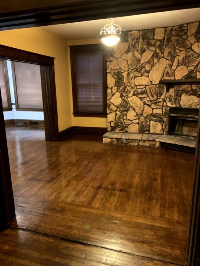 Living room - 518 Washington Ave