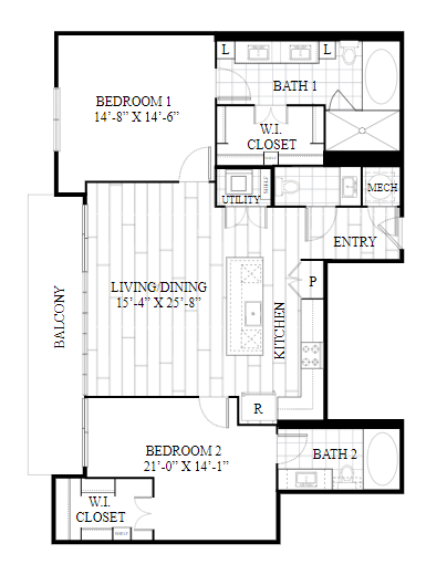 Floorplan - Brady