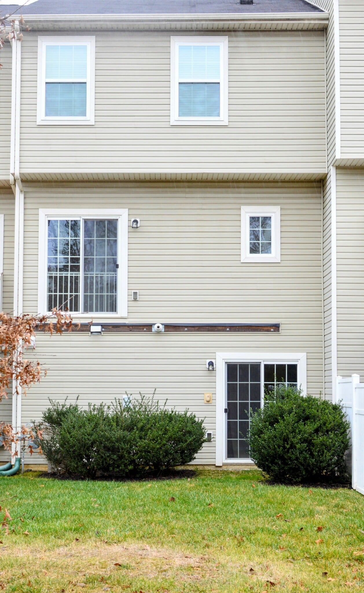 Back of home - 11696 Palm Desert Pl