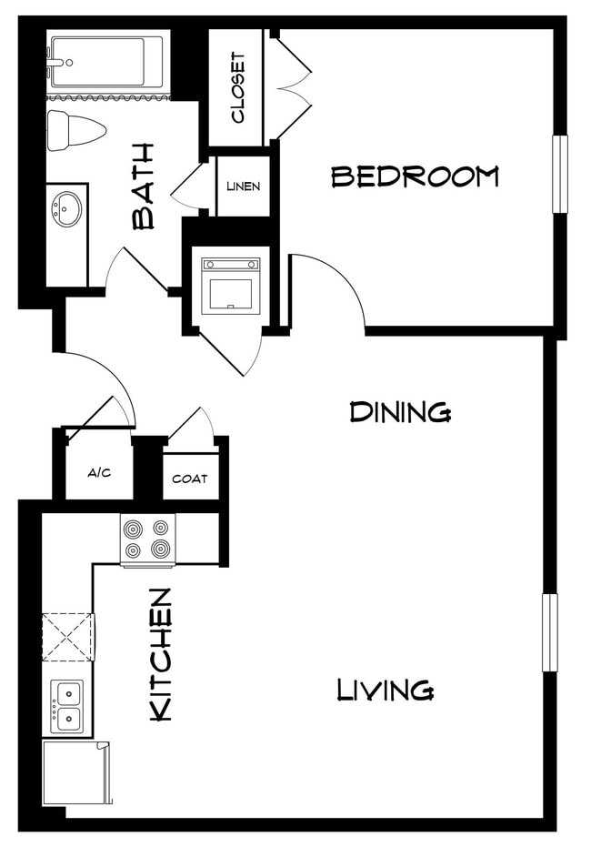 Floorplan - The Lofts at the Municipal