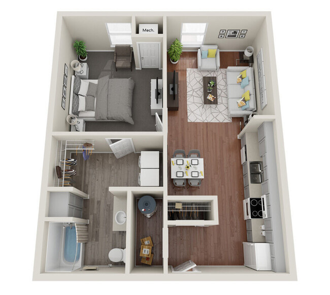 Floorplan - Village on Main