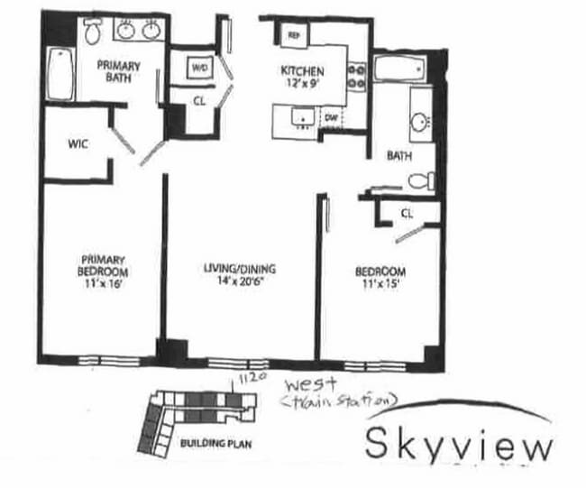 Building Photo - Renovated, centrally located and with lots of amenities (& great views) describes this 11th fl, 2...