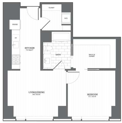 Floorplan - 30 Dalton