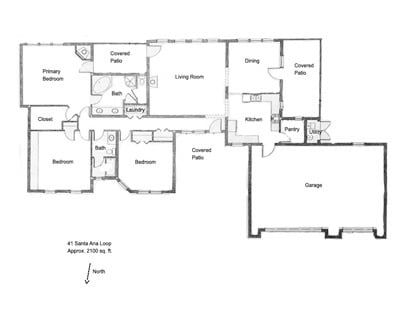 Floorplan - 41 Santa Ana Loop