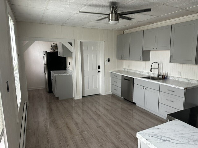 Kitchen/Rear entry - 146 Edson Ave
