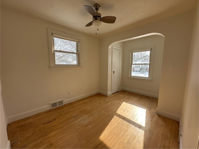 Bedroom #2 on front side of house - 160 W Milton Ave