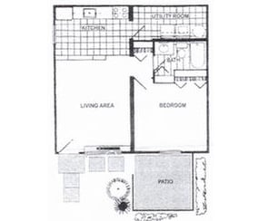 1BR/1BA - Bradford Place & Ansley Oaks Apartments