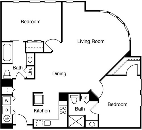 Floorplan - City Square Bellevue