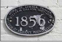 Historic Placard - 29 Ten Broeck St