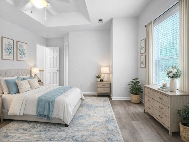 Building Photo - !! SPECIAL HALF OFF SECOND MONTH'S RENT !! Beautiful 3BR 2.5BA Townhome w/ Fenced Patio • In-Unit...