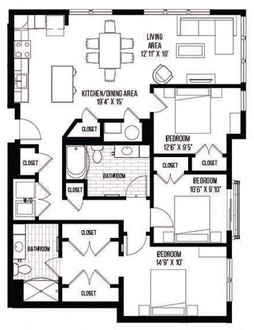 Floorplan - The Grant