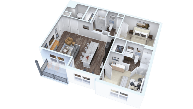 Floorplan - Duncan Park