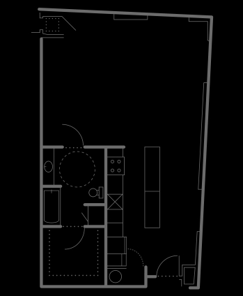 Floorplan - Keystone Apartments