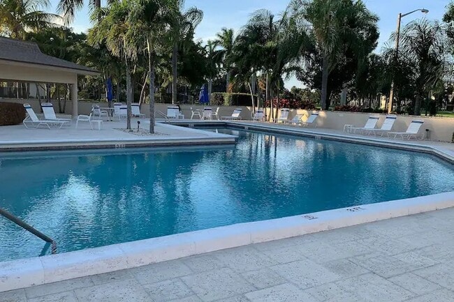Large heated pool next to unit - 225 Deer Creek Blvd