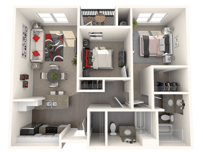 Floorplan - 55+ FountainGlen Temecula