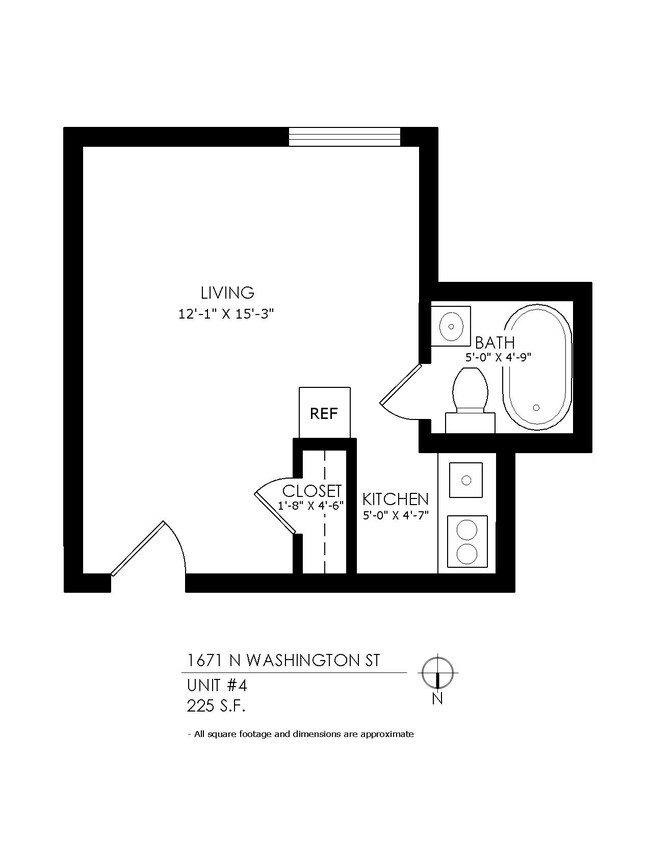 Floorplan - 1671 Washington