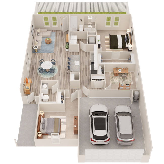 Floorplan - Ruskin Reserve