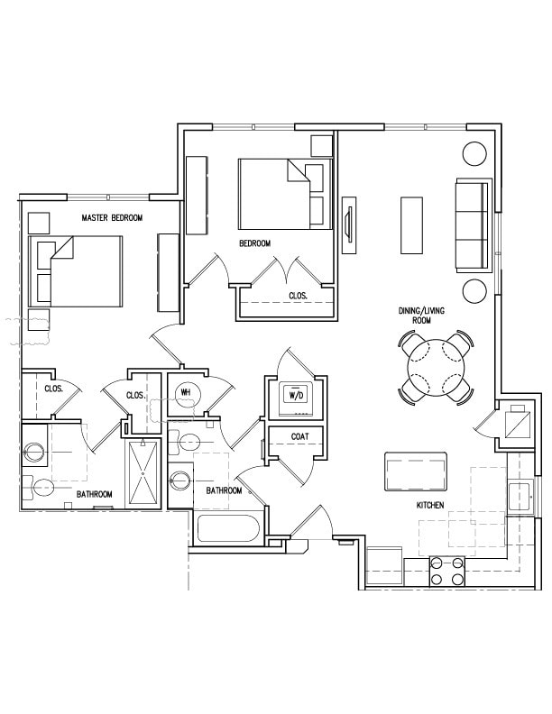 Floorplan - Merion Village