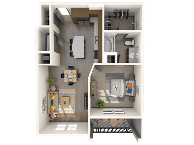 Floorplan - The Rialto