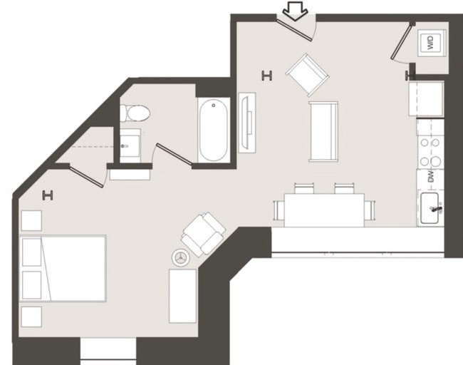 Floorplan - Off Centre Lofts