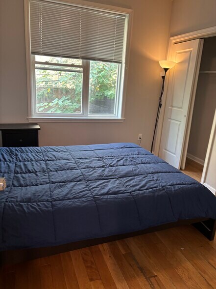 BEDROOM - 303 NORTH 41ST STREET 1ST FLOOR REAR