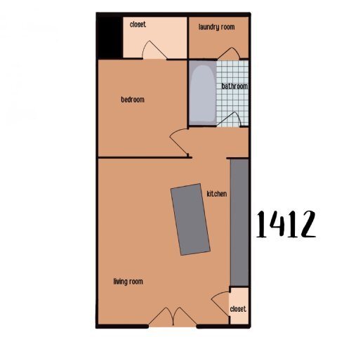 Floorplan - Midtown Square